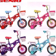 Sepeda Anak Perempuan Genio Sakura 16 Sepeda Anak Roda Empat Cewek