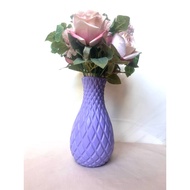 PLASTIC FLOWER VASE VALENCIA FLOWER VASE AESTHETIC FLOWER VASE