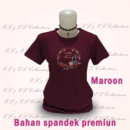 Women's top t-shirt with little wren writing basic color Distro available in 3 sizes M - L - XL-2XL 