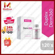 [CLEARANCE EXP 31/10/24] Duplex Derm360 120's FOC FREE GIFT (Exp: 10/2024)