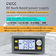 【Limited-time offer】 Dc Dc Buck Boost Converter Cc Cv 0.6-36v 5a 35w Power Module Adjustable Regulat