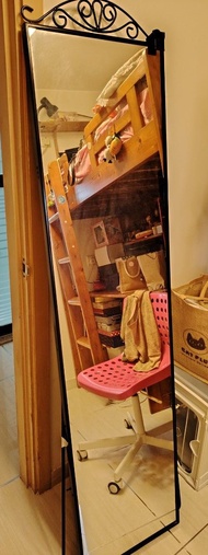 IKEA KARMSUND 全身鏡 企鏡