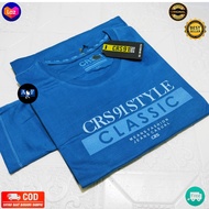 Kaos CRS 91 Lengan Panjang Pria Brand Terbaru 2023 Bahan Katun 20s Tebal dan Adem | Tersedia Ukuran