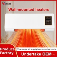 Space heater Cross-border Small Wall-mounted Electric Heater Dormitory Gift Household Heater