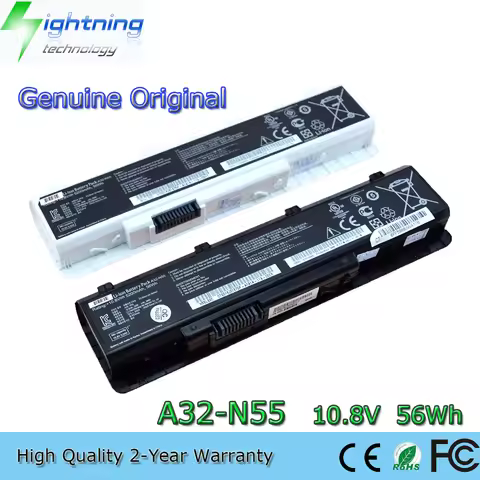 New Original A32-N55 10.8V 5200mAh Laptop Battery for Asus N45 N45SF N55E N75S N45E N45SJ N55S N75SF