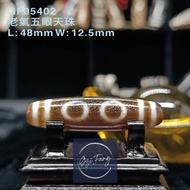 Dzi 🇲🇾 老氣五眼天珠 5-Eyed Dzi GF05402