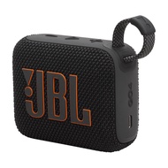 JBL Go 4 Ultra-Portable Bluetooth Speaker -- Black