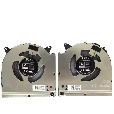 Laptop CPU GPU Cooling Cooler Fan Replacement for Lenovo Legion Y9000X R9000X IAH7 ARH7 82TF 2022 12
