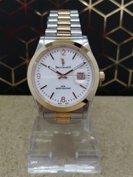 Danopolo Classic White Oversize Men Watch DP605GTR-1 Timemax @100%