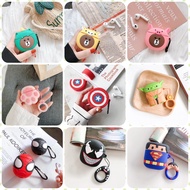 HEALTHFUL AirPods Cartoon Ins Earpod Airpods Pro i10 i12 i9s tws Airpods Protective Case [MALAYSIA R