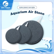 【DDC】AQUA Aquarium Fish Tank Pump Air Bubble Stone Aerator Hydroponic Oxygen Plate 7cm/10cm/15cm