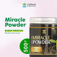 INFARM - Miracle Powder Asam Humat Pupuk 3 In 1 Pembenah Media Tanam 500 Gram