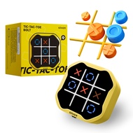 GiiKER Tic Tac Toe Bolt – 3-in-1 Game for Kids 3+ | Build Focus, Memory & Strategy Screen-Free