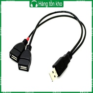 WIN USB2 0 Extension Line Y Data Wire Cable Power Adapters Converters Splitter Cable