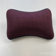 Linen Office Car Waist Support Household Cushion Accessories New Style Car Lumbar Pillow Cushion Sea