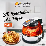 Air Fryer Primada 14 Liter XXXL 3D Air Fryer PCR1220