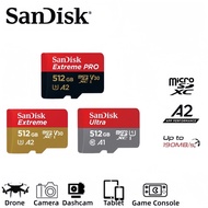 SanDisk Ultra Extreme Extreme PRO 512GB MicroSDXC UHS-I A1 A2 V30 Memory Card Combo | Massive Storag