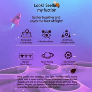 []-Intelligent Flying Chessboard Game Handheld Brain Teaser AI Puzzle Game Toy Multiplayer Interacti