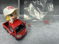 💢⭐️絕版 ⭐️💢實物如圖 - 超級古早 Molly  魔力卡卡 MOLLY CAR CAR 汽水車 MOLLY VAN -配件未拆袋（冇卡冇盒完美主義者慎拍）