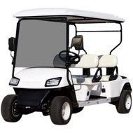 ✒✒❈ Electric sightseeing car round four to eight golf tourism scenic spot building house reception p