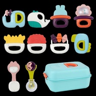 Beienshi ringing Baby Toy Puzzle early education newborn chewable gum baby 0-3-6 months 1 year old 1