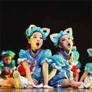 Tinkerbell Toddler Costume Toot Weight Loss Cute Cat Cat Costume Doraemon Children's Dance Costume20