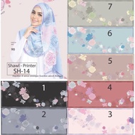 SALE!!! Tudung Vietnam murah/ tudung shawl ariani naelofar (NO. 6)