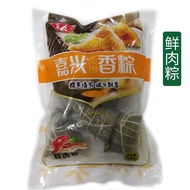 (Fast Delivery, High Quality) 嘉兴粽子Flavored Meat Dumplings, Candied Dates and Eight Treasures Bean Paste and Miscellaneous Grain Dumplings, Ready-to-eat Dragon Boat Festival