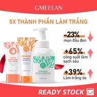 Gmeelan Facial Whitening Set 50g Whitening Cream 50g Facial Cleanser 500ML Whitening