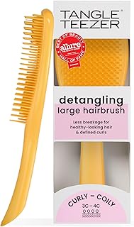 Tangle Teezer Ultimate Detangler Large Brush for Natural Curls - For Defined Curls and Afro 3C-4C Le