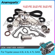 Engine Part Timing Belt Kit & Water Pump W/ Gasket Fit 4.0 4.3 4.7 L 1UZ-FE 2UZ-FE 3UZ-FE For Lexus 