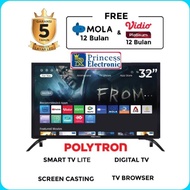 Polytron Smart Digital TV 32 inch PLD 32MV1859
