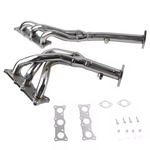 Exhaust Manifold Header Stainless Manifold Header for n52 n53 engine E90/E91/E92/E93, E81,E82,E87, E