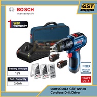 Bosch Cordless Driller Screwdriver GSR 12V-30 GSB 12V-30