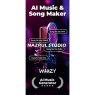 AI Music Generator, Song Waazy 3.4.0.0 Full Version Crack APK