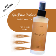 Bare Vanity Premium Oil Based Perfume for Women Inspired Perrfume 85 ml Spray bottle, Long lasting f