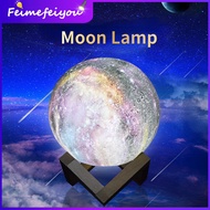 moon light lamp galaxy moonlight led decoration light for room Hadiah birthday wireless bedroom lamp