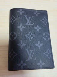 Louis Vuitton Passport Cover (Monogram, M64501, LV, 護照封套)