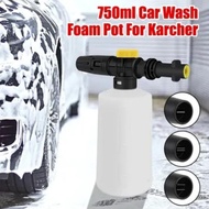 Store JRFINE3 Xe xà phòng bọt Máy phát điện cho K2 K3 K4 K5 K6 K7 áp lực cao Máy giặt 750ml tuyết bọ