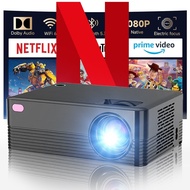 [READY STOCKS] Projector Mini for Phone Portable Android Smart Projector Full HD 1080P H5 Home Theat