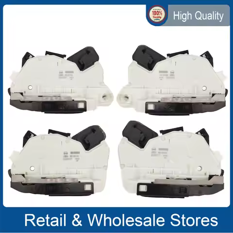 Door Lock Latch Actuator Driver Side Front Left for VW Golf MK6 MK7 Passat B7 Polo Skoda Yeti 5K1837