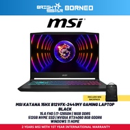 MSI KATANA 15HX - 15.6 FHD/I7-12650H/16GB DDR5 /512GB SSD/NVIDIA RTX4060 8GB GDDR6/W11/2YRS