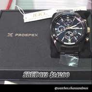 全新Seiko prospex 黑金限量版 JDM精工錶  100周年紀念