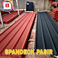 NEW Spandek Pasir / Atap Spandeck Pasir Merah Hitam