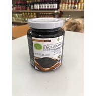 Lohas Organic Black Sesame Spread Organic Black Sesame Jam Bijian Hitam 有机黑芝麻酱/ 有机黑芝麻面包酱 270gm