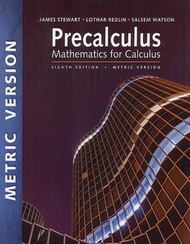 Precalculus: Mathematics for Calculus, 8/e (Paperback)