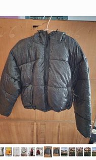 DKNY羽絨外套