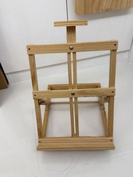 Wooden Easel 木畫架 油畫展示架