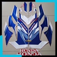 MERAH NV Striping Honda Cbr 250 rr sp 2024 2025 new body red quality motorbike