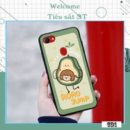 Oppo F5 OPPO F7 Case With Funny Avocado Image